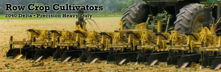 Row Crop Cultivator Model 2040 Delta