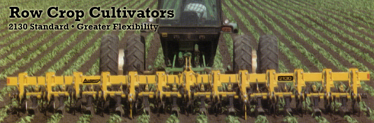 Row Crop Cultivator Model 2130