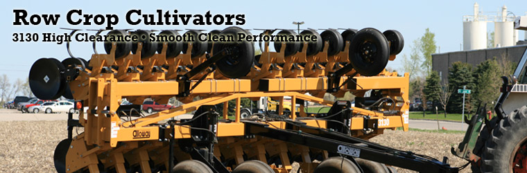 Row Crop Cultivator Model 3130