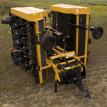 Folded-Up Defoliator