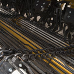 Cushioned Chain Bed